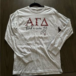 Alpha Gamma Delta Long Sleeve Tee | AGD | ΑΓΔ